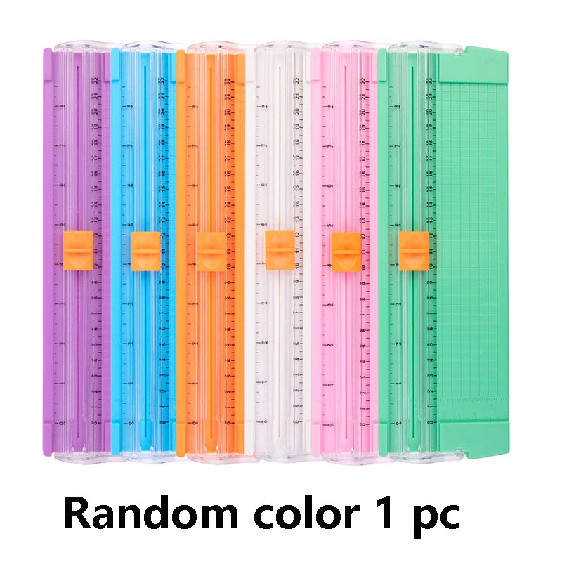 Portable Manual Paper Cutter for Crafts, Journals & DIY Projects