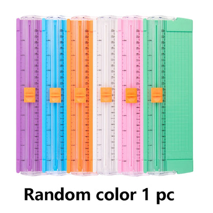 Portable Manual Paper Cutter for Crafts, Journals & DIY Projects