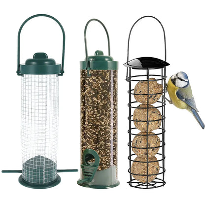 Hanging Wild Bird Feeder Set