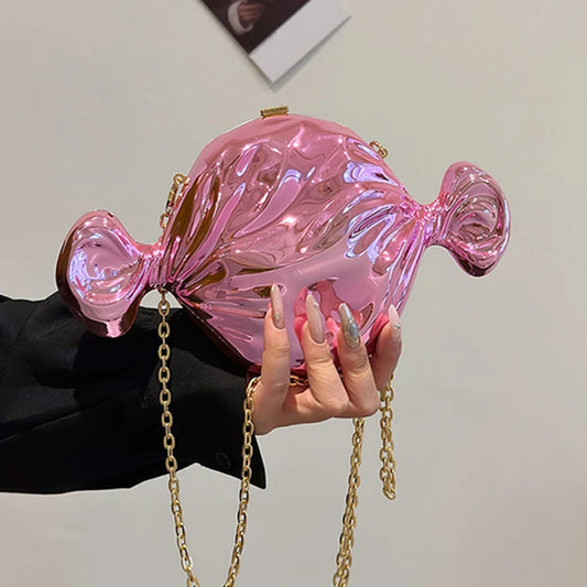 Luxury Acrylic Candy Evening Clutch Bag