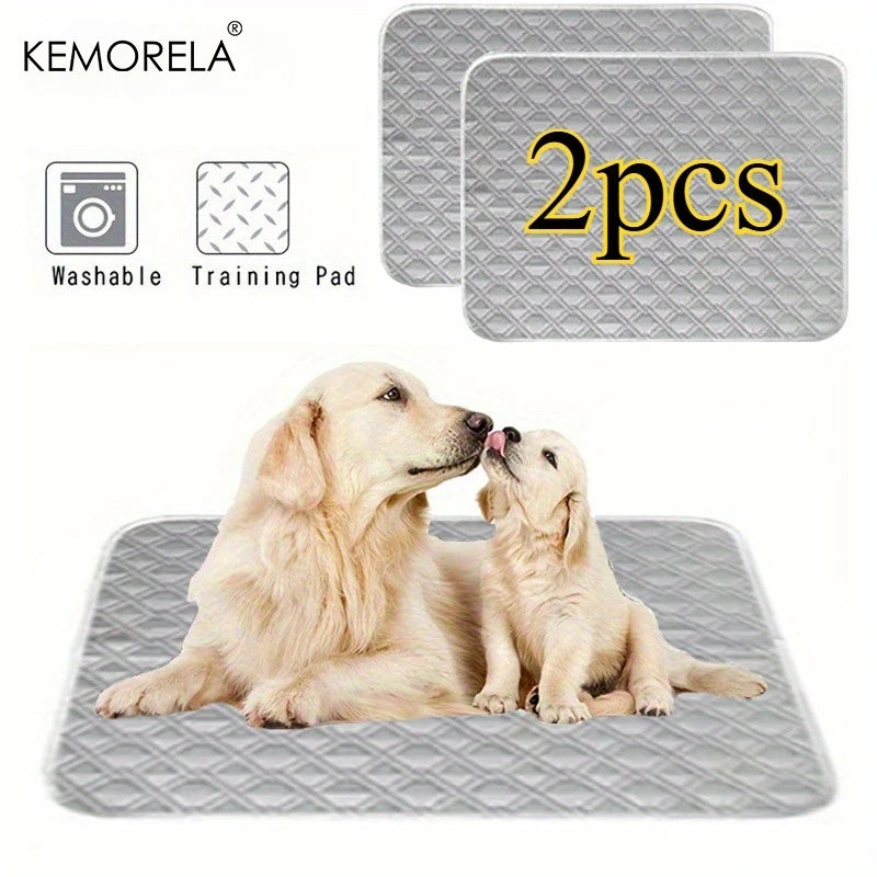 Reusable Washable Puppy Training Pads (2-Pack)