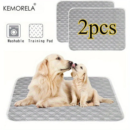 Reusable Washable Puppy Training Pads (2-Pack)