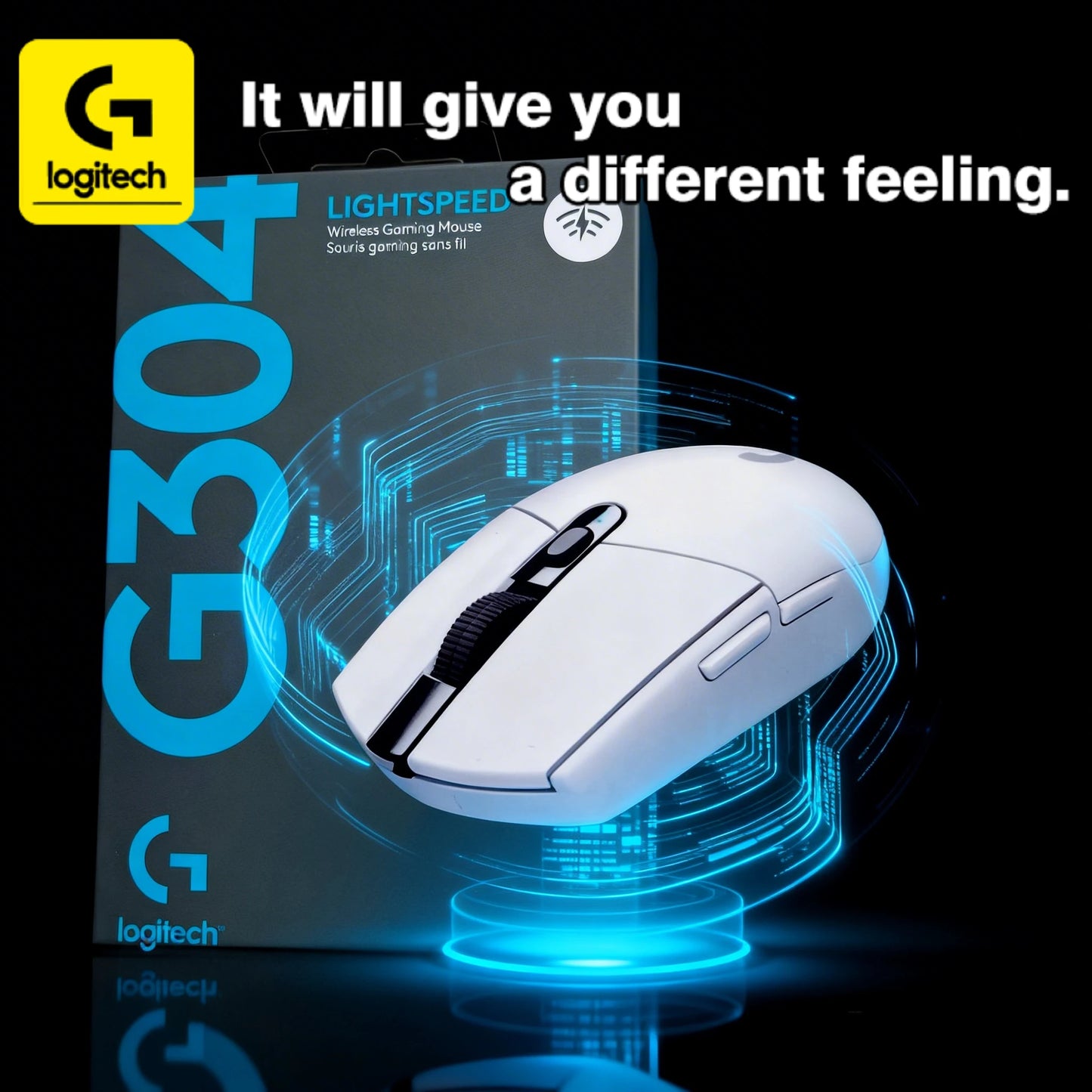Logitech G304 LIGHTSPEED Wireless Gaming Mouse