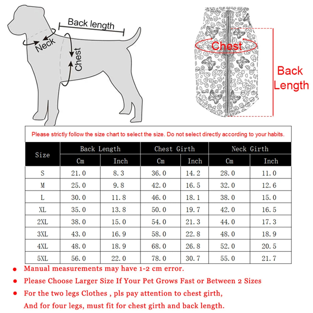 Leopard Dog Jacket