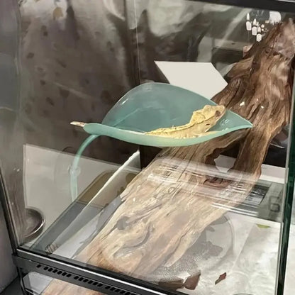 Reptile Leaf Hammock with Suction Cups