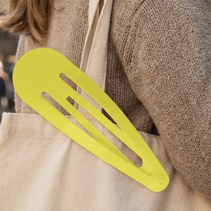 Extra-Large Solid Color Hair Clip