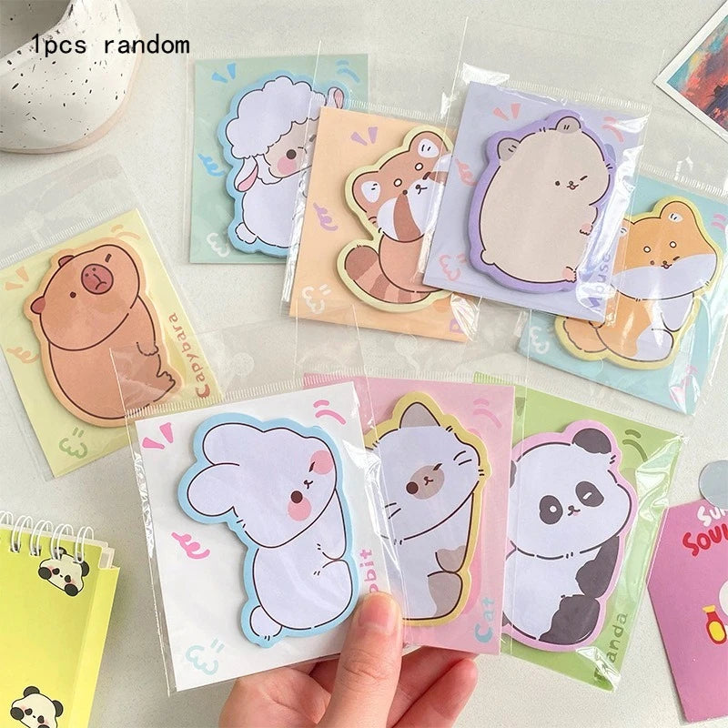 Cute Animal Sticky Notes