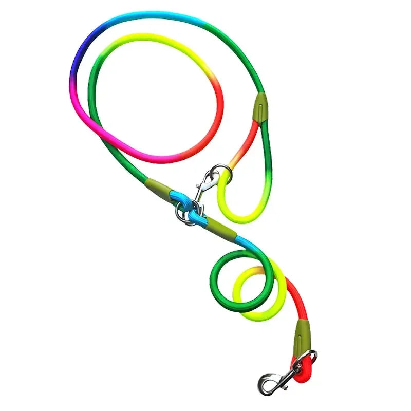 Reflective Hands-Free Dog Leash