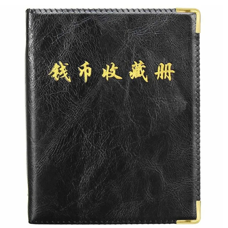 480/120 Coins Storage Book