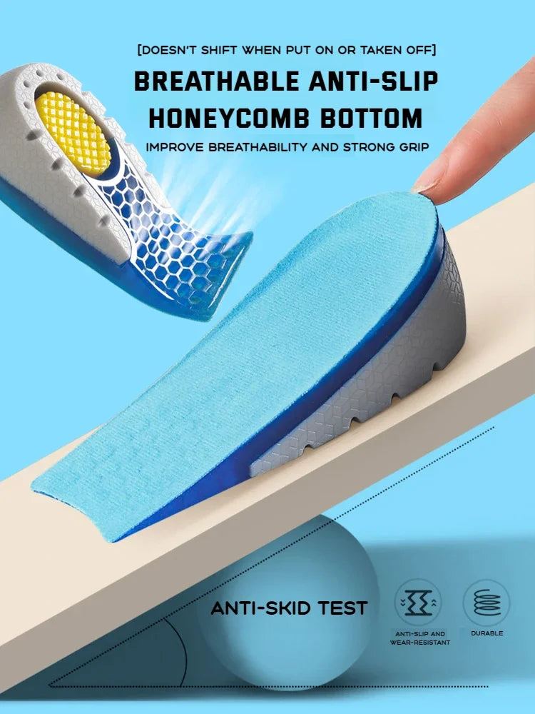 Invisible Height Increase Gel Heel Pads
