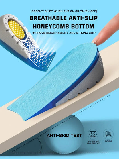 Invisible Height Increase Gel Heel Pads
