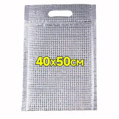 Aluminum Foil Insulated Cooler Bag