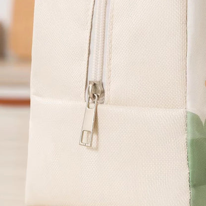 Cartoon Thermal Lunch Bag with Insulated Lining