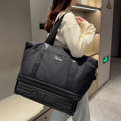 Foldable Wheeled Travel Luggage Bag