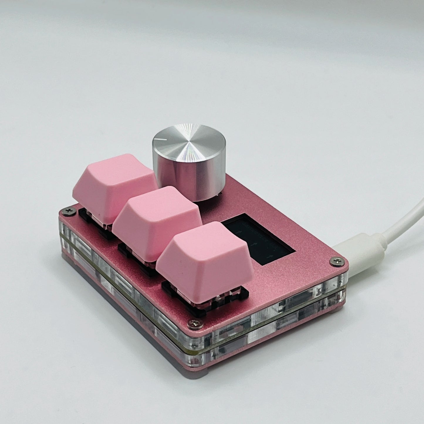 SayoDevice O3C Magnetic Macro Keyboard