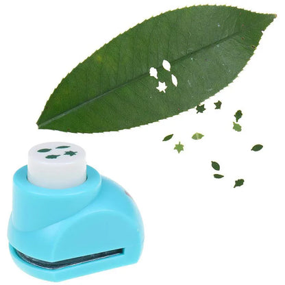 4-in-1 Mini Leaf Pattern Paper Punch