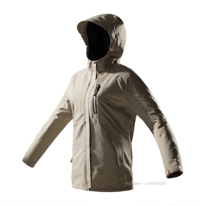 Smart Heated Waterproof Jacket