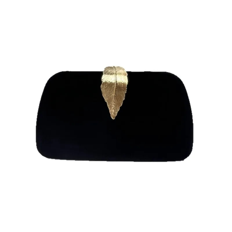 Velvet Evening Clutch Bag