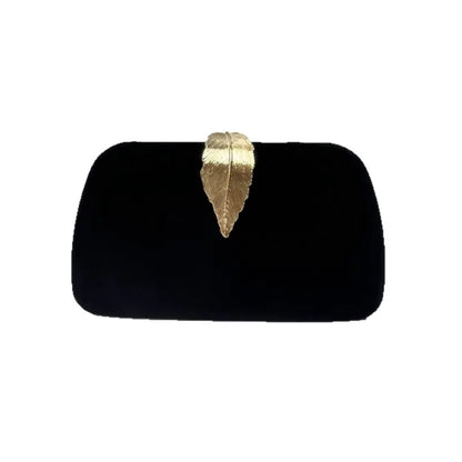 Velvet Evening Clutch Bag