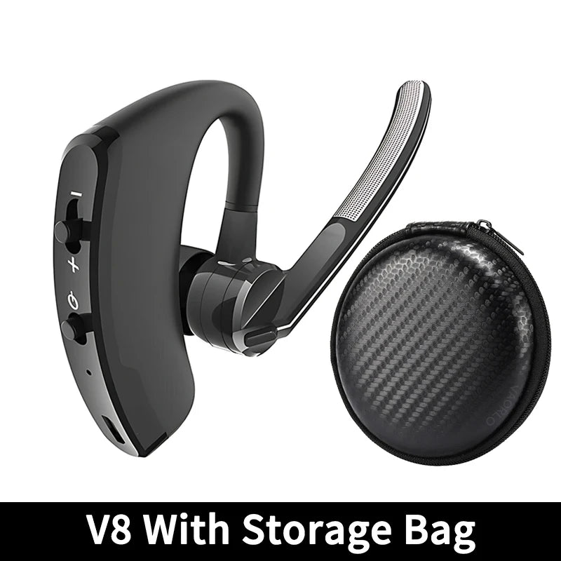 V8 Wireless Business Bluetooth Headset