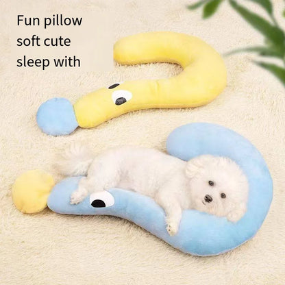 U-Shaped Pet Neck Support Pillow
