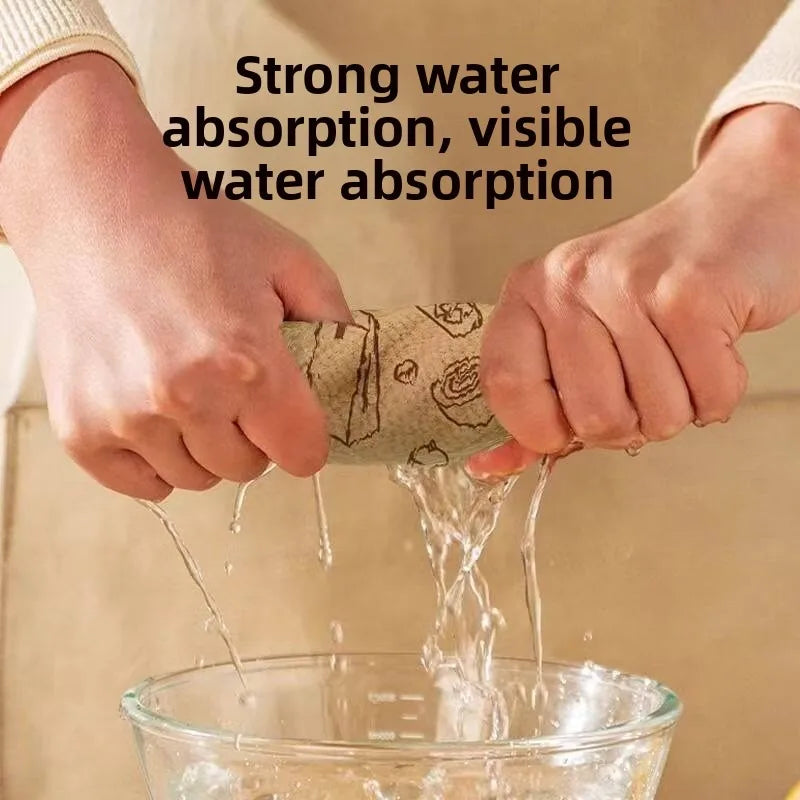 Disposable Kitchen Cleaning Towel Roll