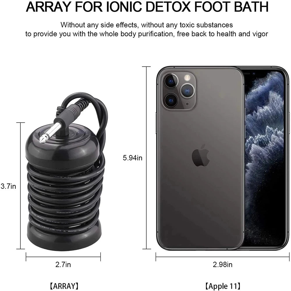 Ionic Foot Spa Detox Machine