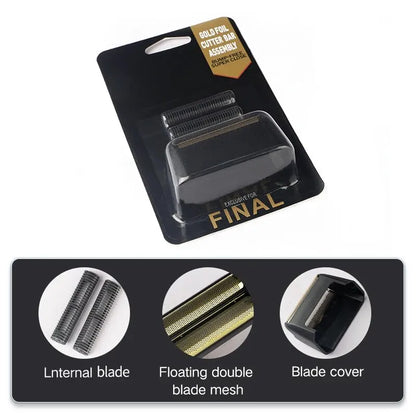 Professional Shaver Replacement Foil & Blade Set