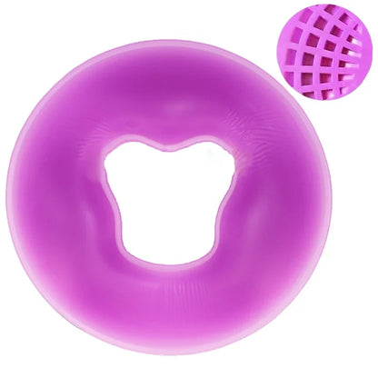 Silicone Face Massage Pillow