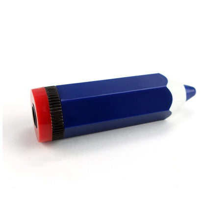 Pencil Sharpener Creative Cartoon Pencil-Shaped Single-Hole Color Sharpener Office School Supply Artistic Stationery
