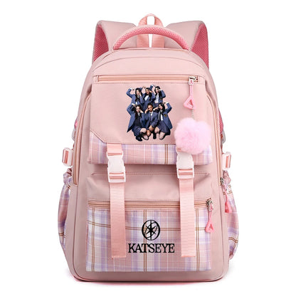 Katseye Kids School Backpack