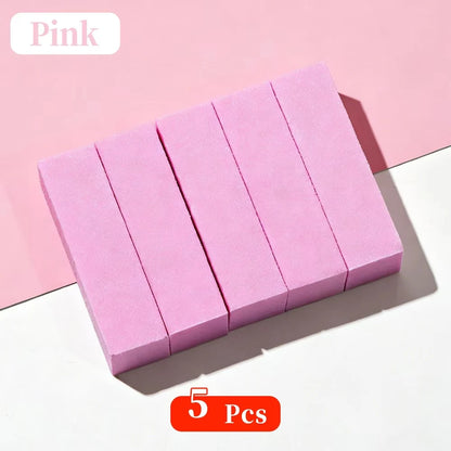 4-Way Nail Buffer Block – Manicure & Pedicure Nail File