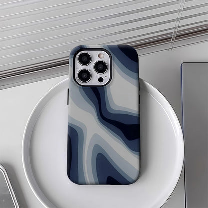 Blue Waves Magnetic Phone Case for iPhone