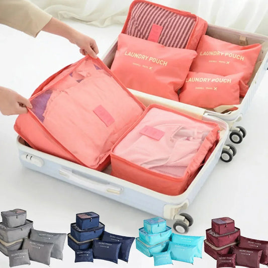 Travel Packing Cube Organizer Set