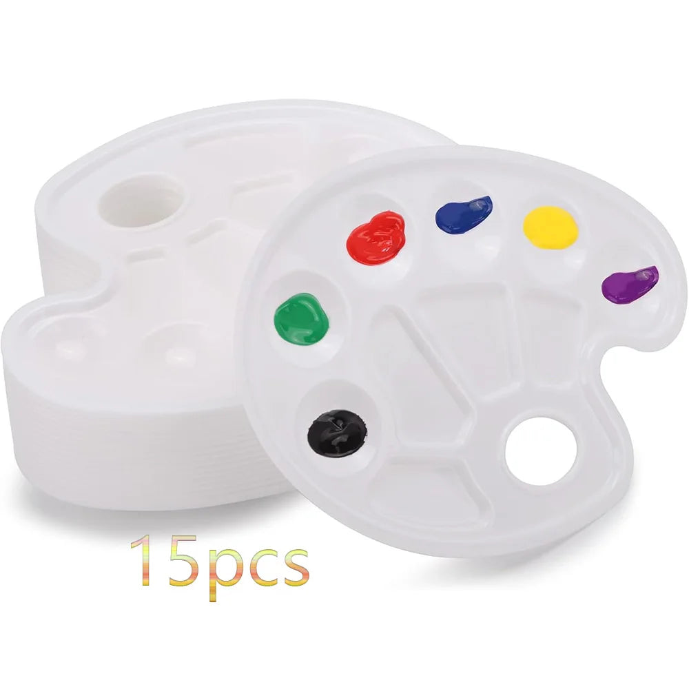 Artist Paint Palette with 10 Mixing Wells