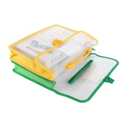 A4 Expanding File Folder