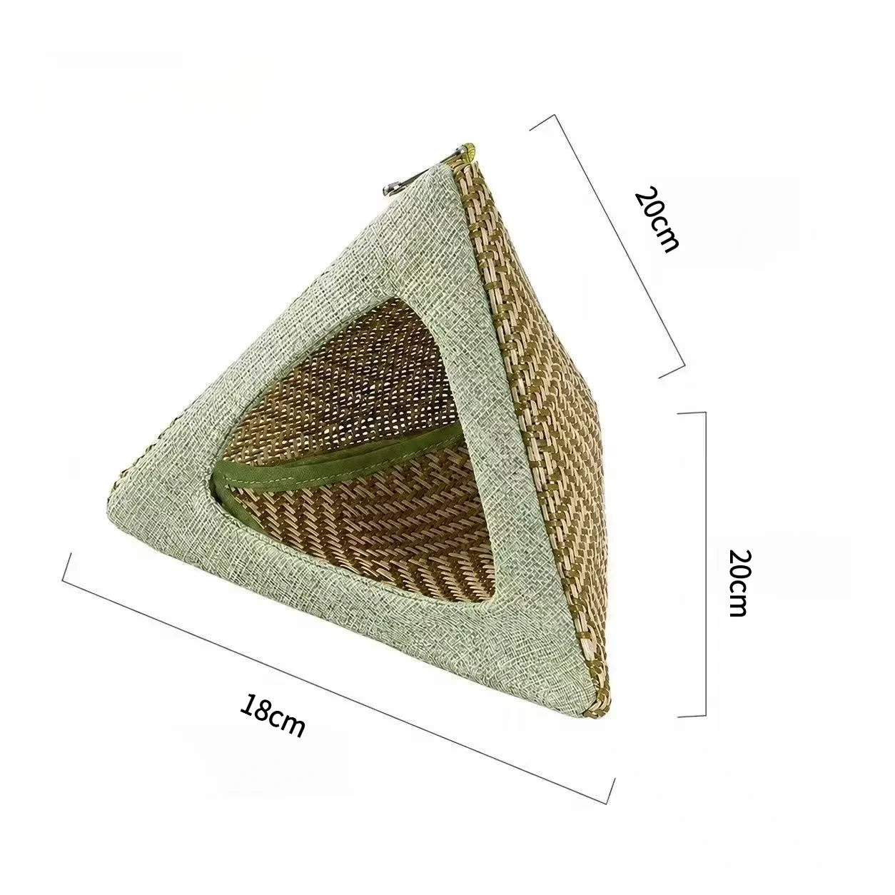 Bird Hammock Nest – Bamboo Hanging Parrot Sleeping House