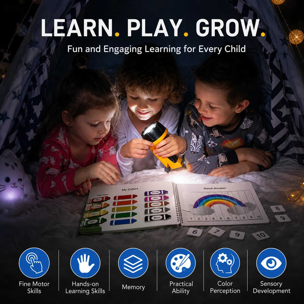 My Preschool Busy Book