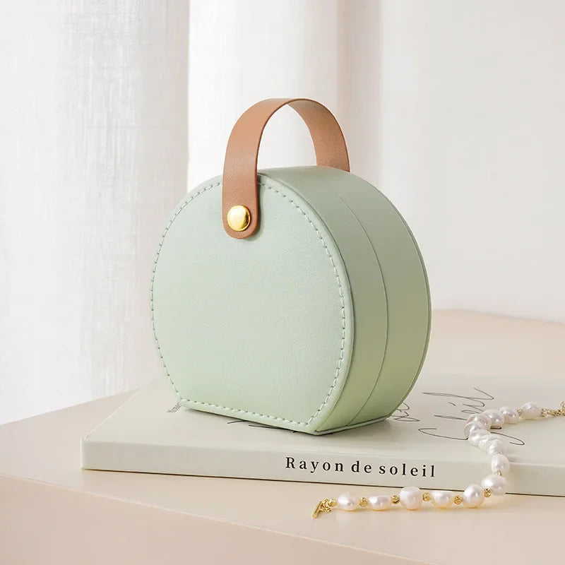 Mini Travel Jewelry Organizer Case