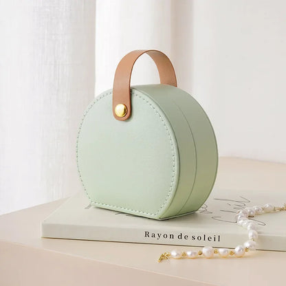 Mini Travel Jewelry Organizer Case
