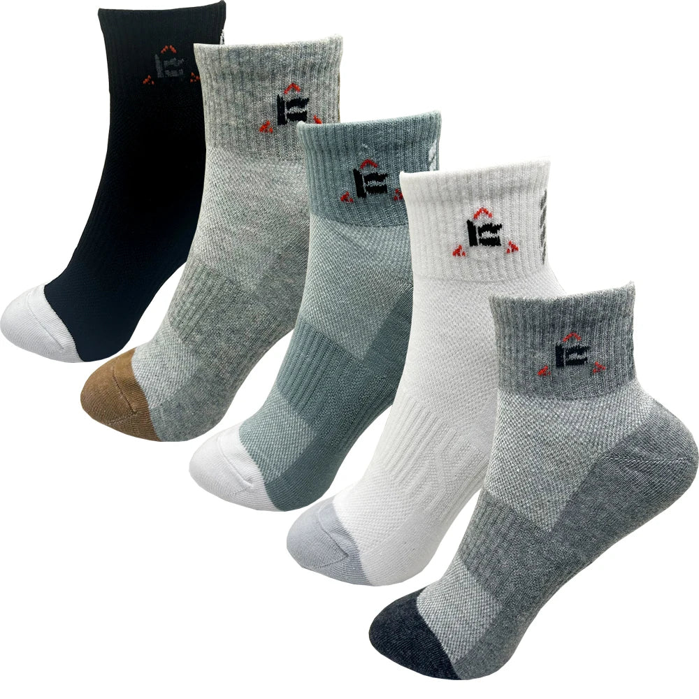 Men’s Cotton Dress Socks 4 Pairs