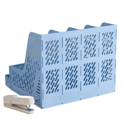 Desktop File Organizer with 4 Columns