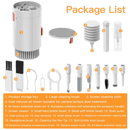 20-in-1 Electronic Cleaning Tool Kit