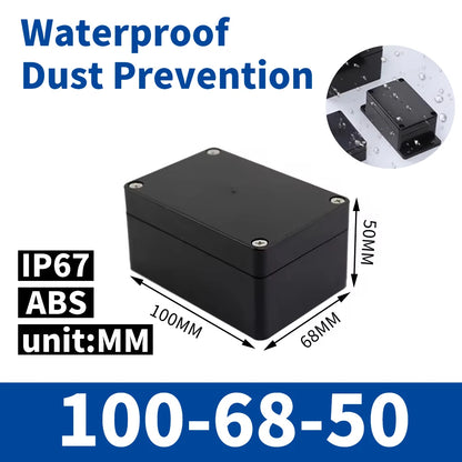 Waterproof ABS Electrical Project Enclosure Box