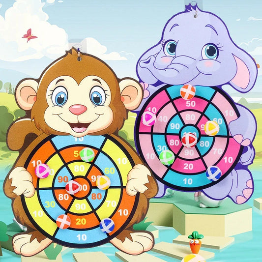 Montessori Educational Dart Board Game