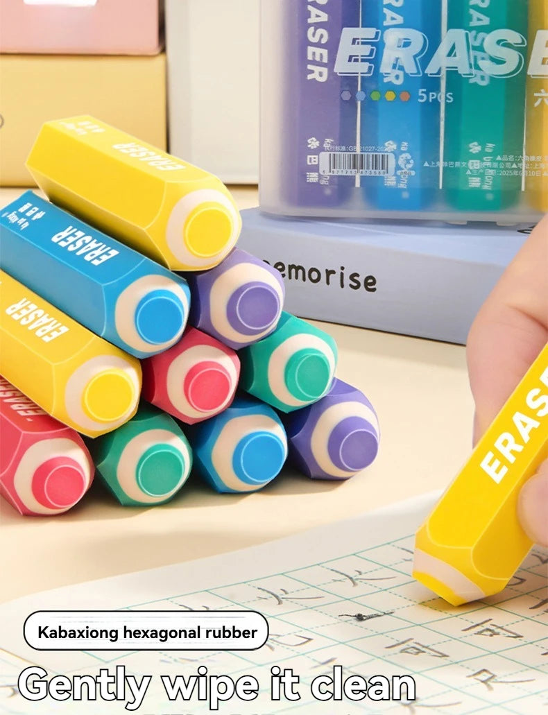 Hexagonal Colour Erasers
