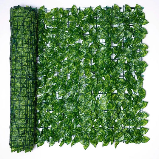 Artificial Ivy Privacy Fence Panel
