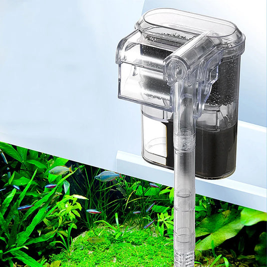 USB Mini Aquarium Hanging Filter Pump
