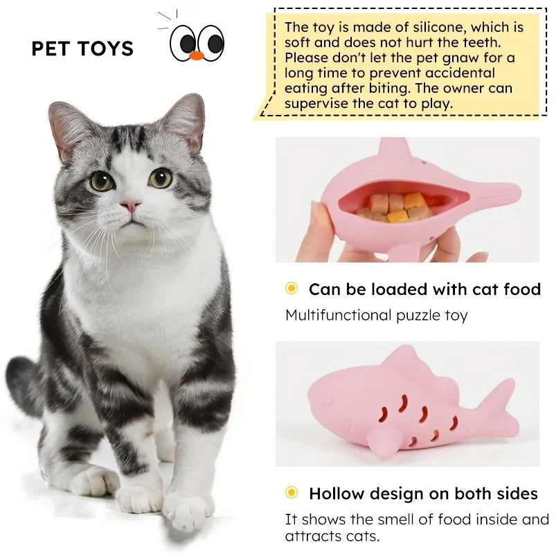 Interactive Treat Dispensing Pet Toy