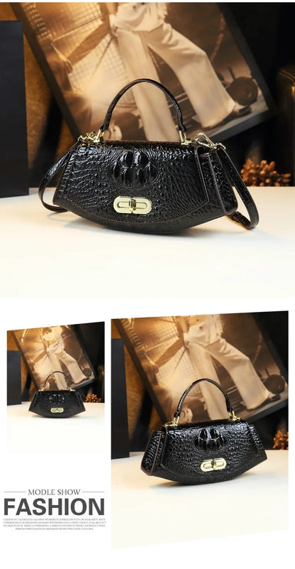 Elegant Women’s Saddle Crossbody Bag